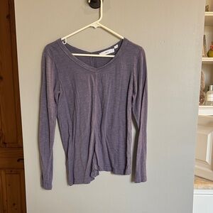 Wilt Purple Long Sleeve Tee